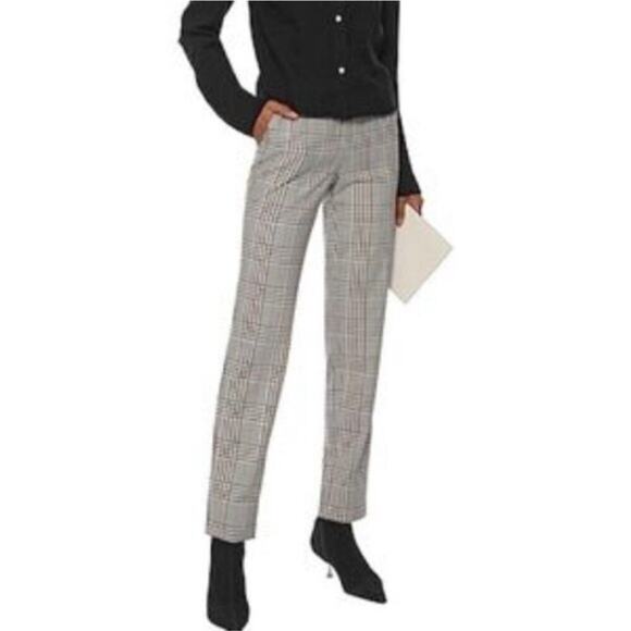 Robert Rodriguez Tailored Trousers in Prince of Wales Plaid - Picture 2 of 9